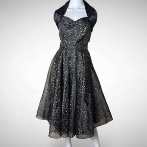 printed bridesmaid dresses floral prints Lilly Enchanted Embroidery Ginger Fizz Lilac Purple Sweetheart Back Details Size:UK16/US12 cinderella-grace